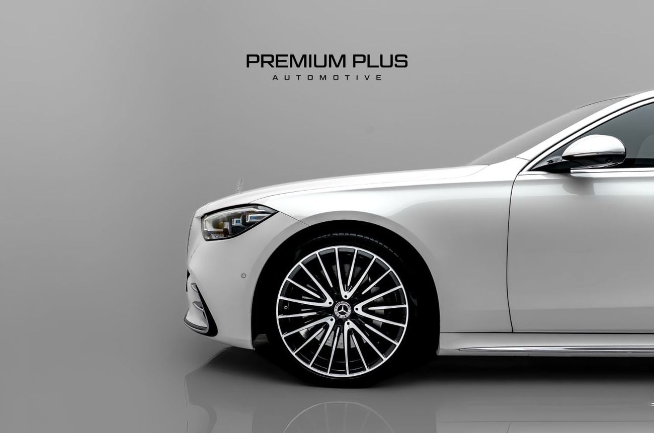 مرسيدس بنز S 580 4MATIC