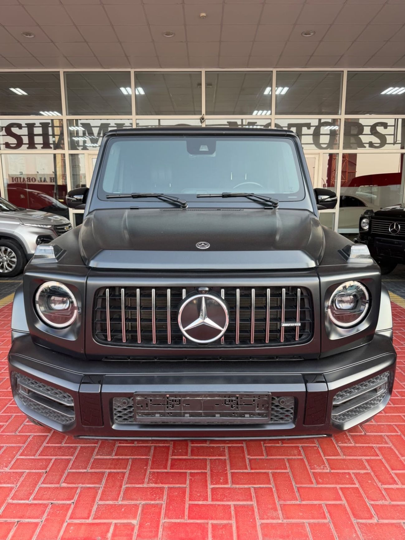 مرسيدس بنز G 63 AMG EDITION 1 أسود مطفي