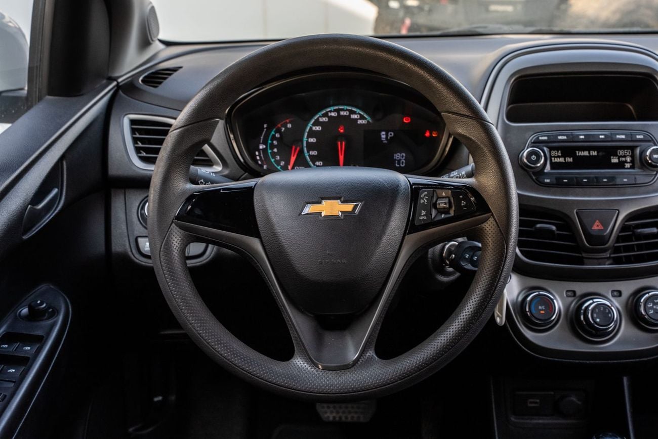 شيفروليه سبارك LS 2019 GCC 1.4L 4 Cylinders Perfect Condition