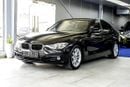 بي أم دبليو 318i ستاندارد 3 Series 318 GCC specs