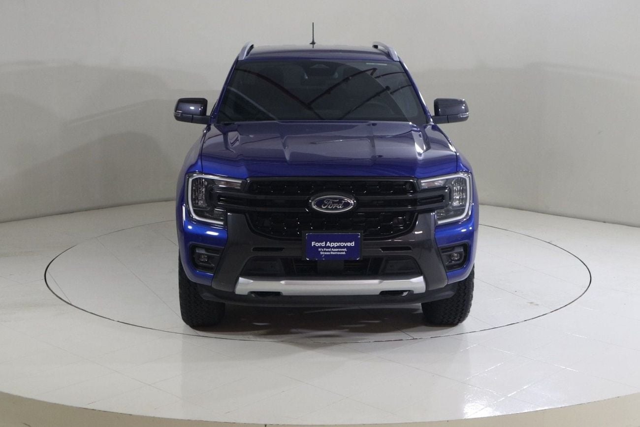 Ford Ranger WILDTRAK RDP5224/AL TAYER MOTORS/AL QOUZ SHOWROOM