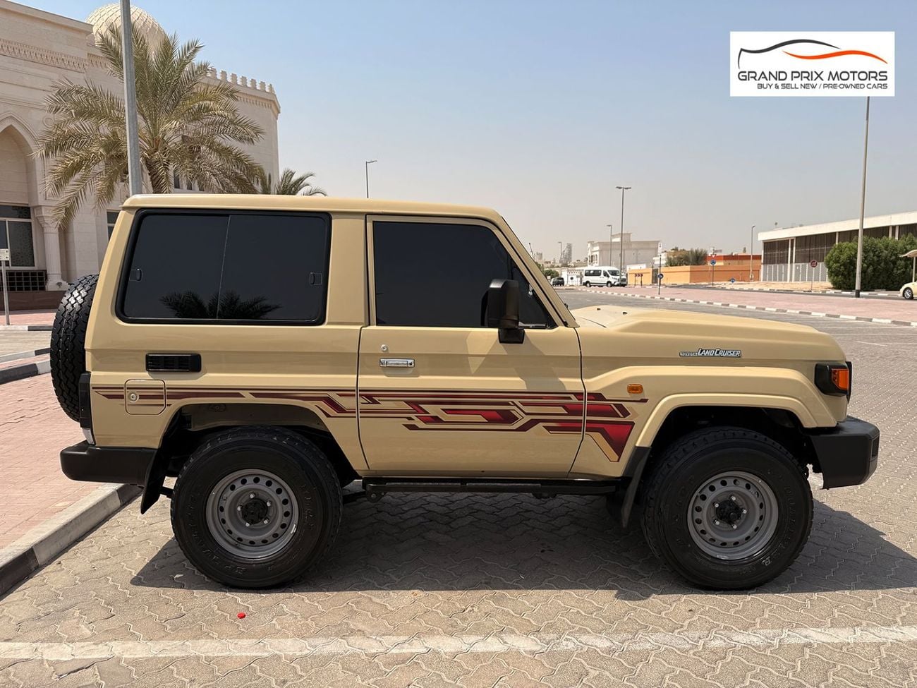 تويوتا لاند كروزر 70 LC71 HT VXR
