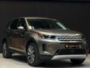 Land Rover Discovery Sport SE P200 2.0L RANGE ROVER P250 SE | AMERICAN SPEC