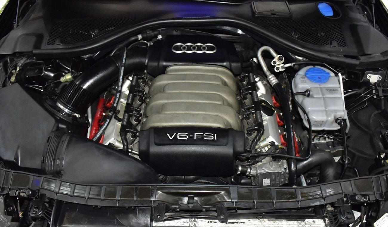 أودي A6 35 FSI EXCELLENT DEAL for our Audi A6 ( 2016 Model ) in Black Color GCC Specs