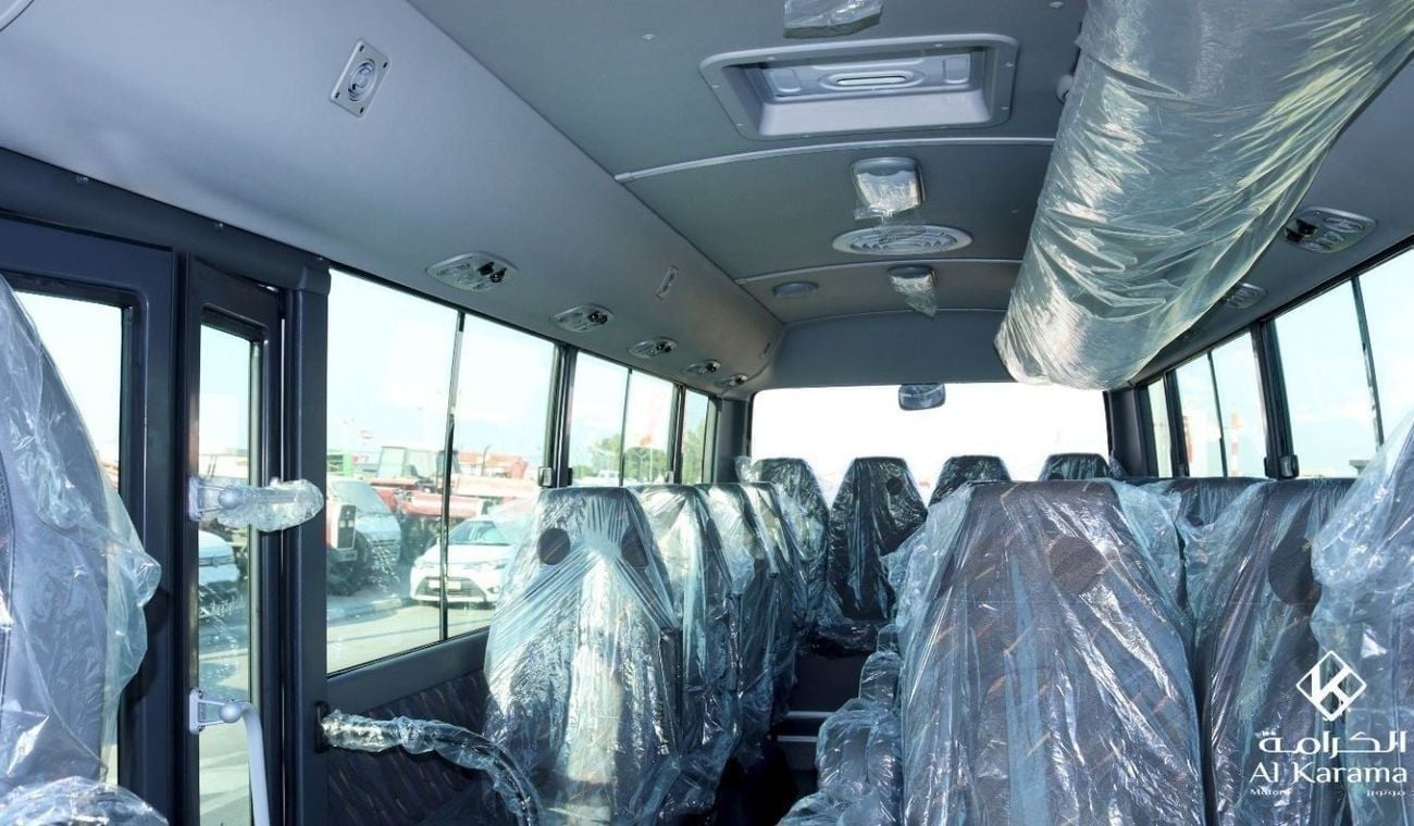 Hyundai County 3.9L BUS 3.9L Diesel Engine with Manual Transmission | 29 Seats | POWER SLIDING DOOR | AC/Heater | AM/FM