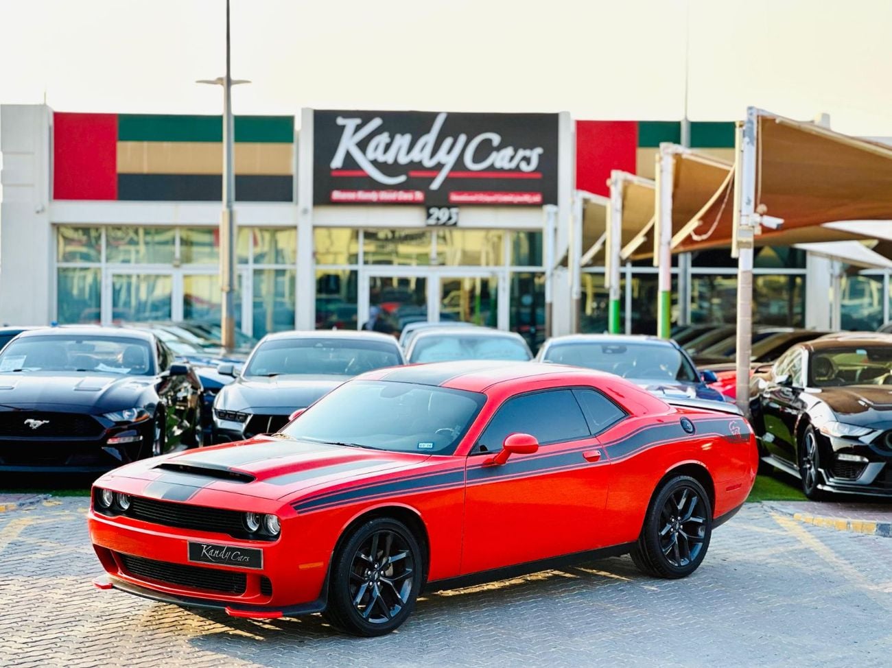 دودج تشالينجر SXT 3.6L