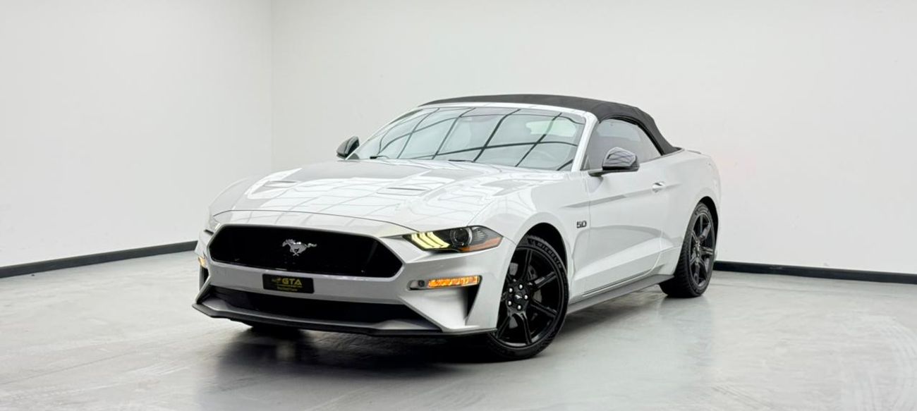 Ford Mustang GT PREMIUM 2019 Ford Mustang GT Premium Convertible, Warranty, Full Service History, Fully Loaded, GCC
