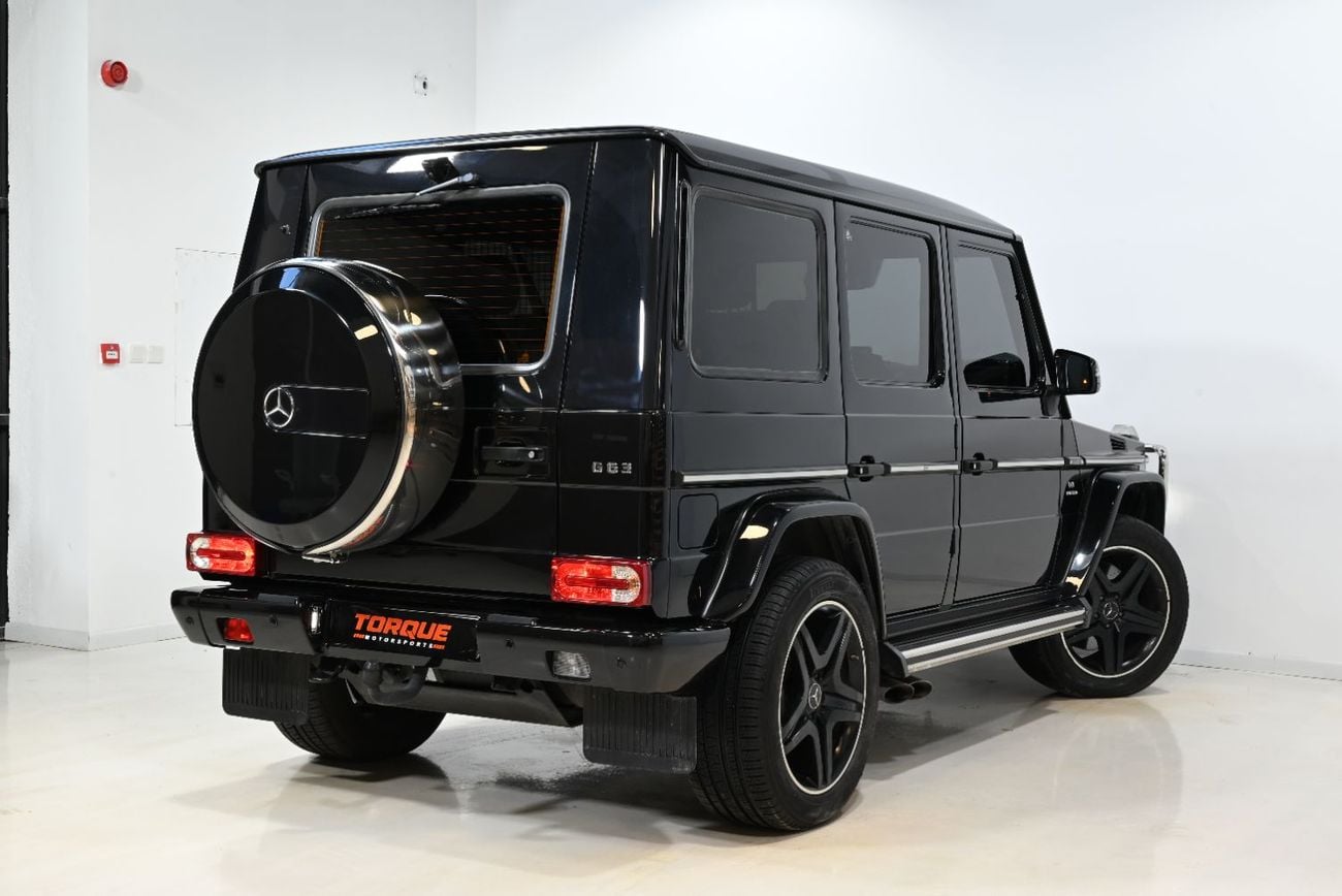 Mercedes Benz G63 AMG STANDARD 2018 Mercedes-Benz G63 AMG, Service History, 1 Year Warranty, Excellent Condition, GCC