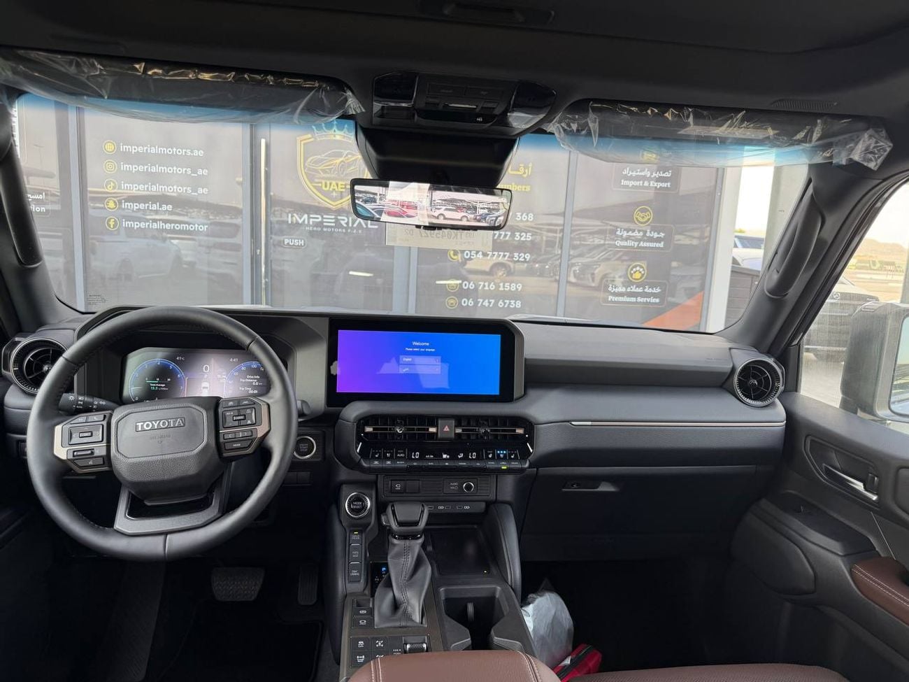 Toyota Land Cruiser VXR 2026 Toyota Prado Adventure – GCC Specs