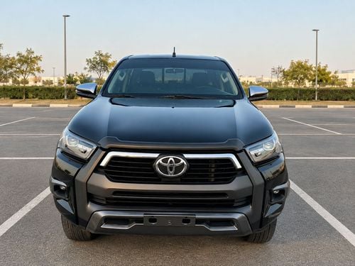 Toyota Hilux GL 2021Model Adventure Modified 2.7L v4 petrol Engine Colour Black push start Transmission Automatic In