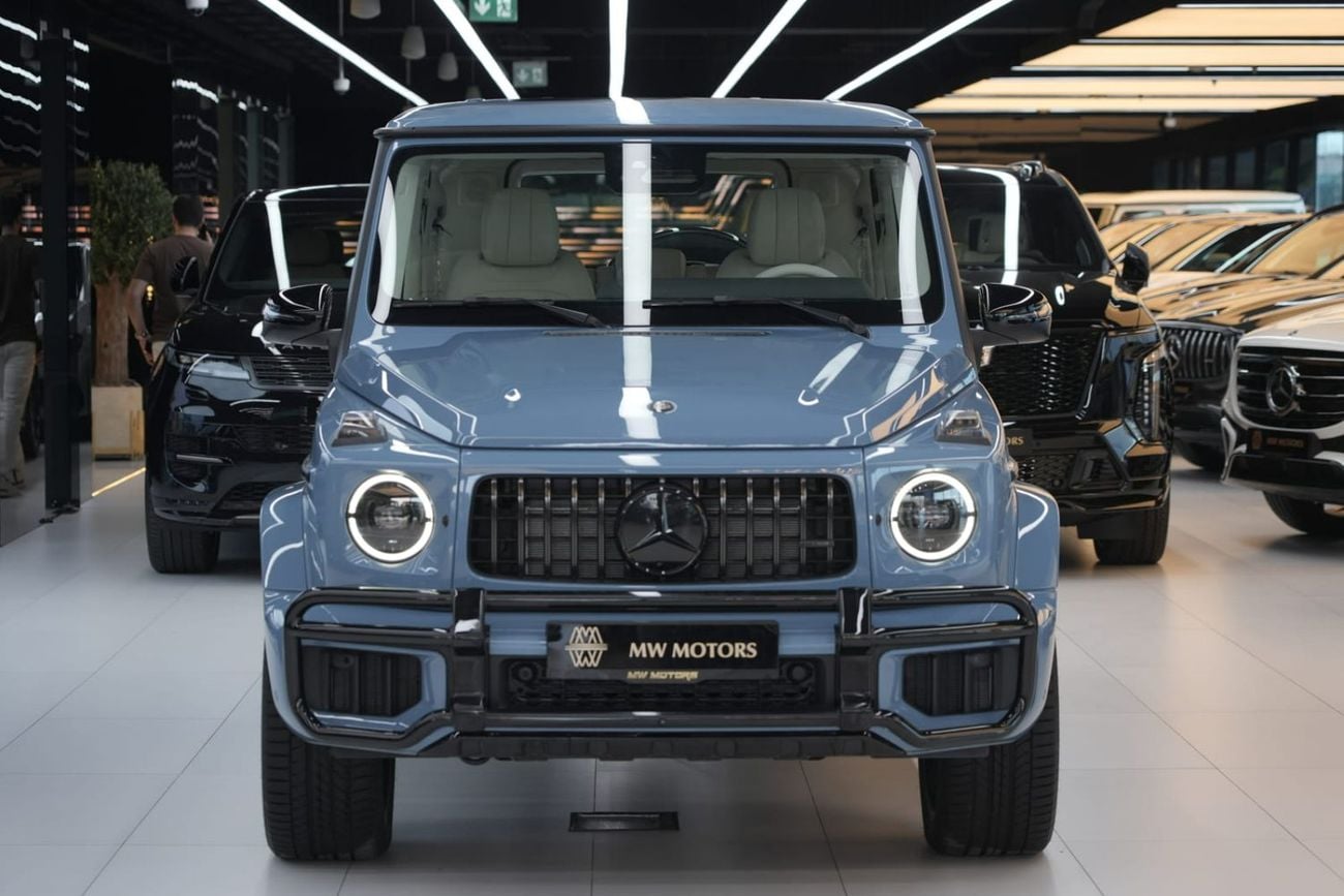 Mercedes Benz G 63 AMG 4X4²
