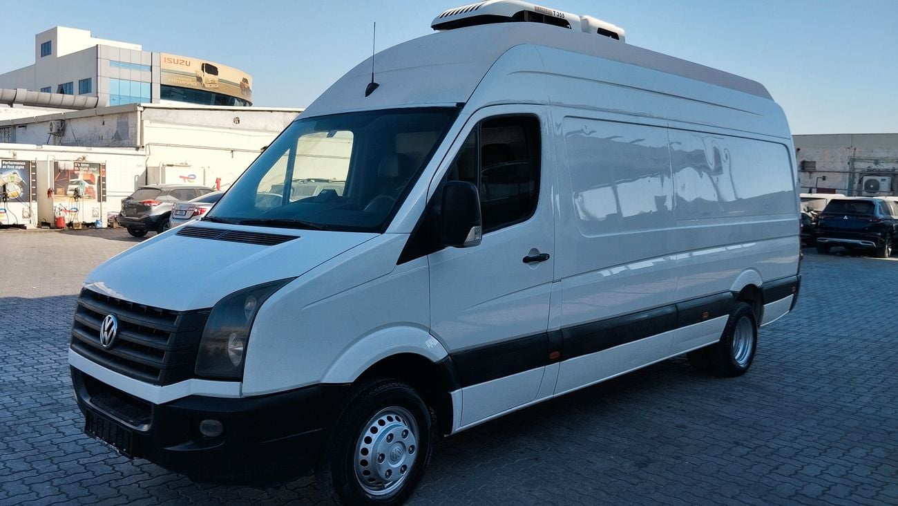 فولكس واجن كرافتر long Highroof 4cyl8nder