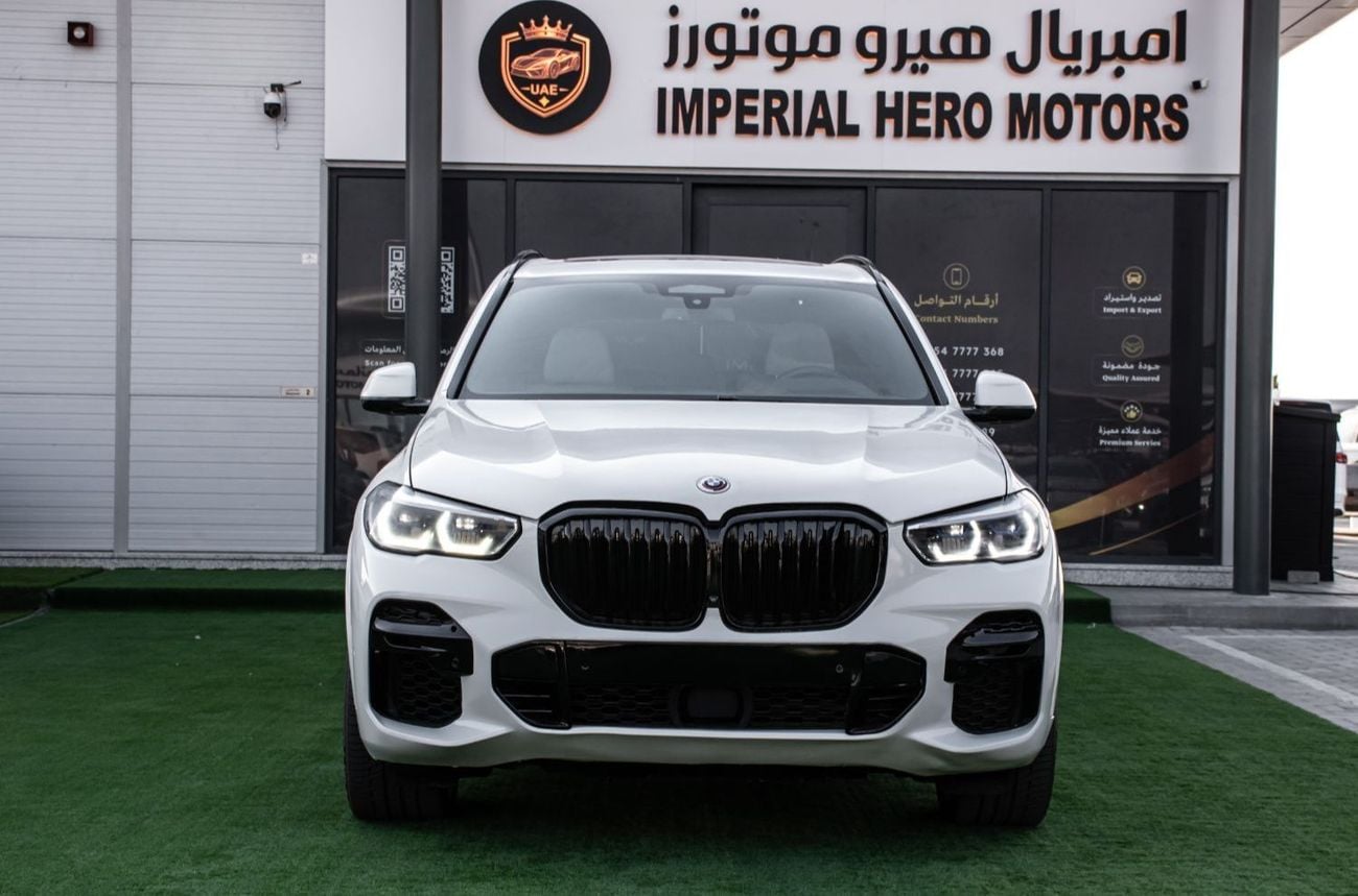 BMW X5 XDRIVE M50I