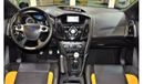 Ford Focus ORIGINAL PAINT ( صبغ وكاله ) Ford Focus ST 2014 Model! GCC Specs
