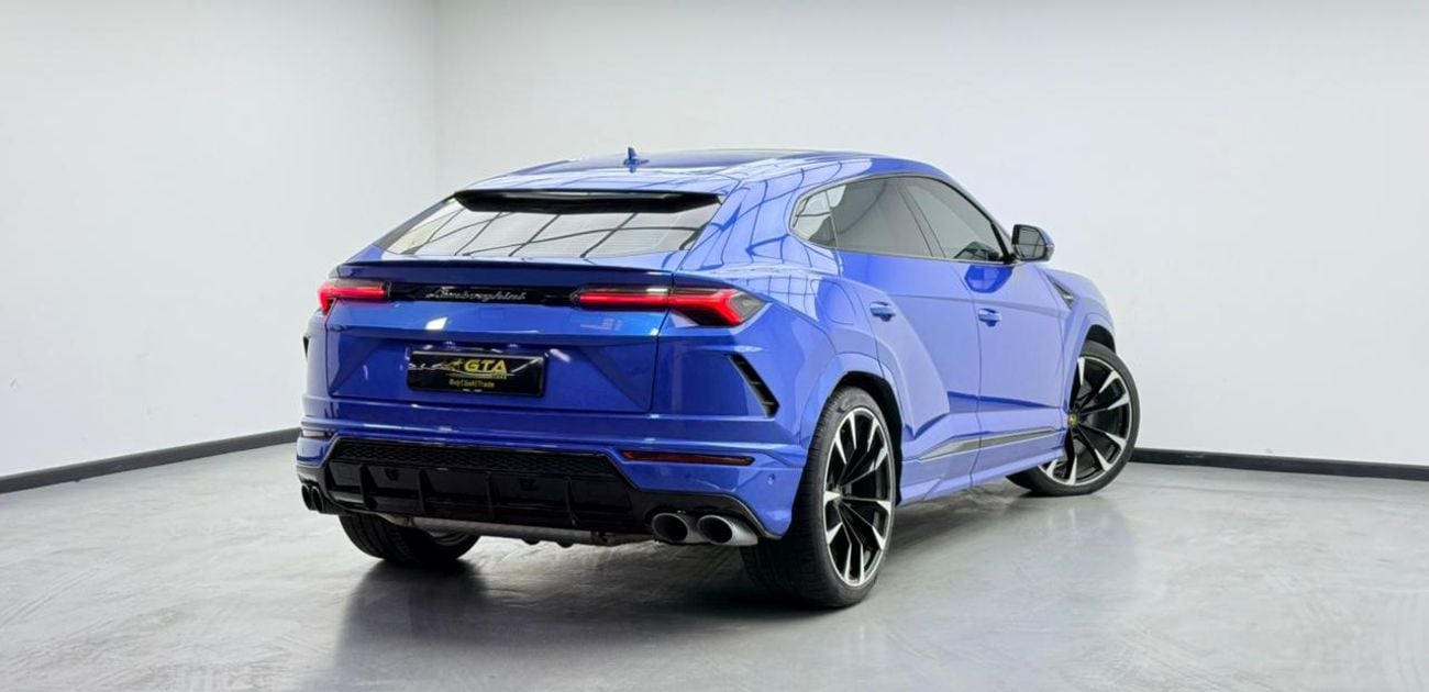 Lamborghini Urus STANDARD 2022 Lamborghini Urus, Warranty, Full Service History, Fully Loaded, Excellent Condition, Japanese