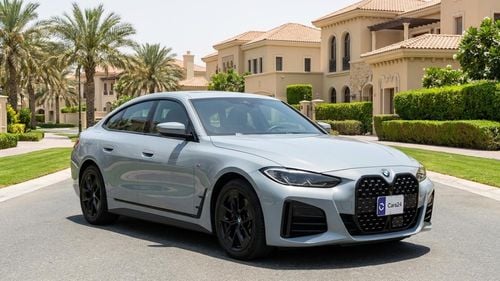 BMW 420i M SPORT 2023 | AED 2310/Month | 0 DP | 30 Day Return | Warranty | Service History