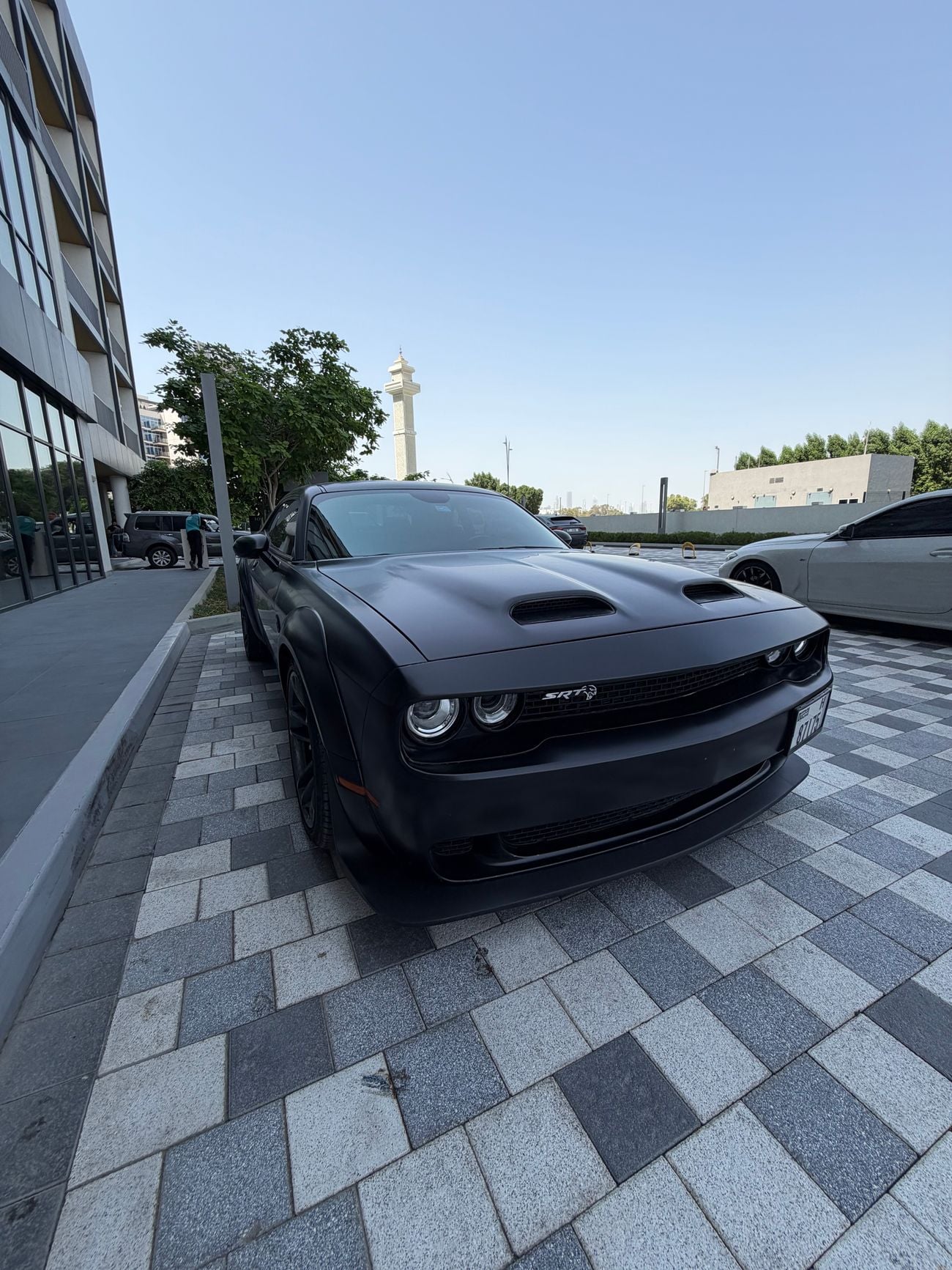 Dodge Challenger SRT HELLCAT REDEYE WIDEBODY