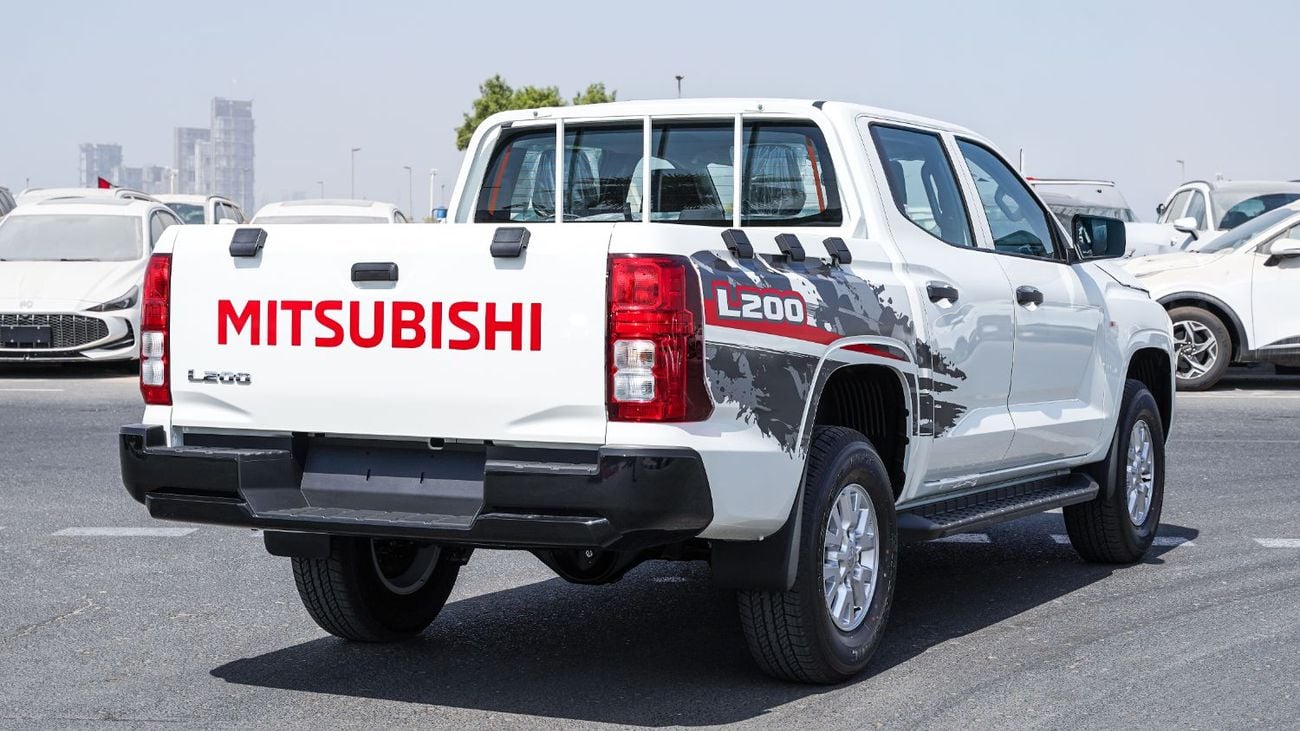 Mitsubishi L200 GLX Brand New – 2.4L Turbo Diesel 4WD Manual – D26 – 2027 – Export Only