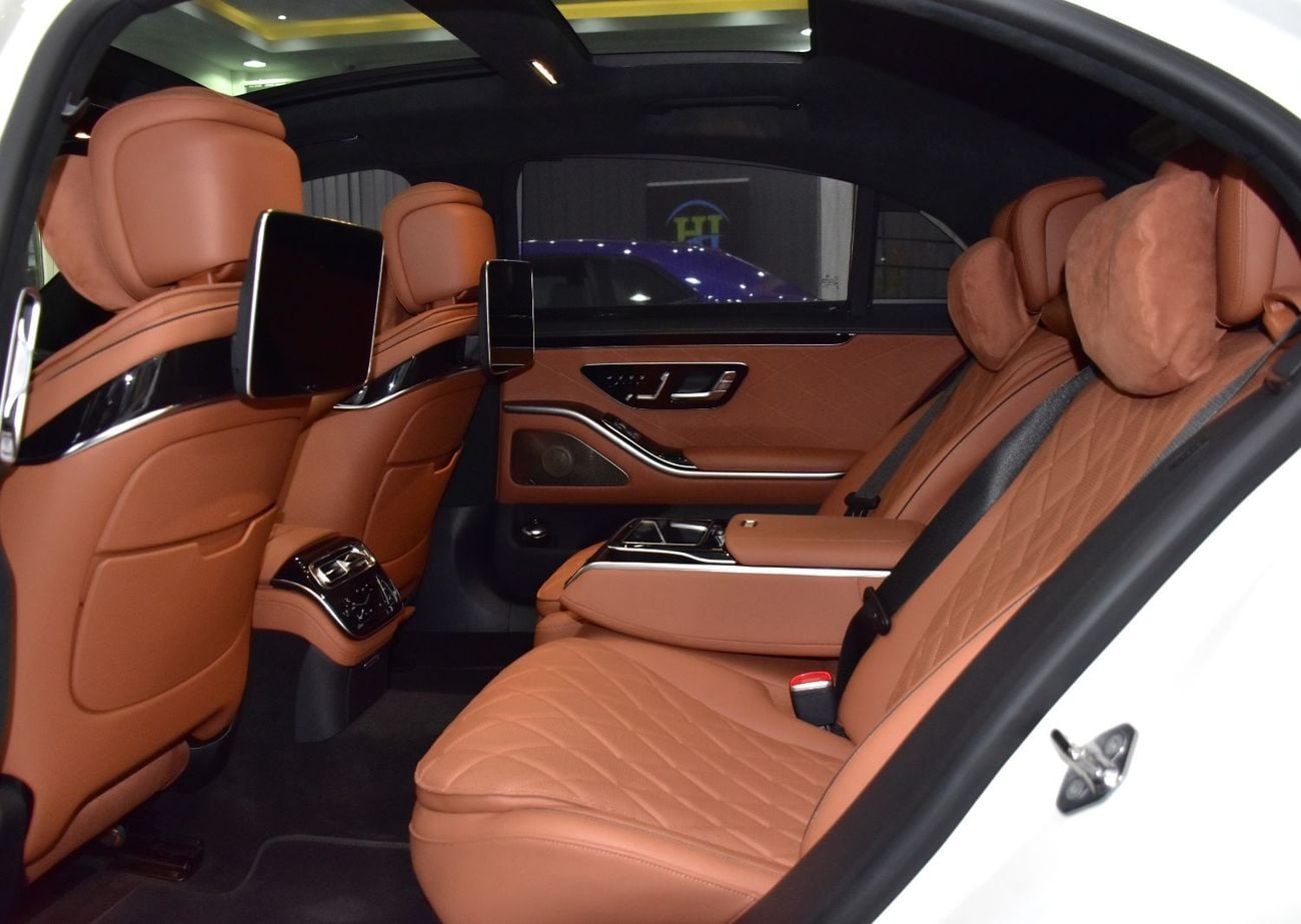 Mercedes Benz S500 4MATIC L EXCELLENT DEAL for our Mercedes Benz S500 4Matic ( 2021 Model ) in White Color GCC Specs