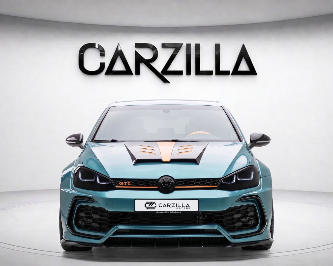 Volkswagen Golf GTI SEL 2015 | Fully Modified | One-of-One Body Kit