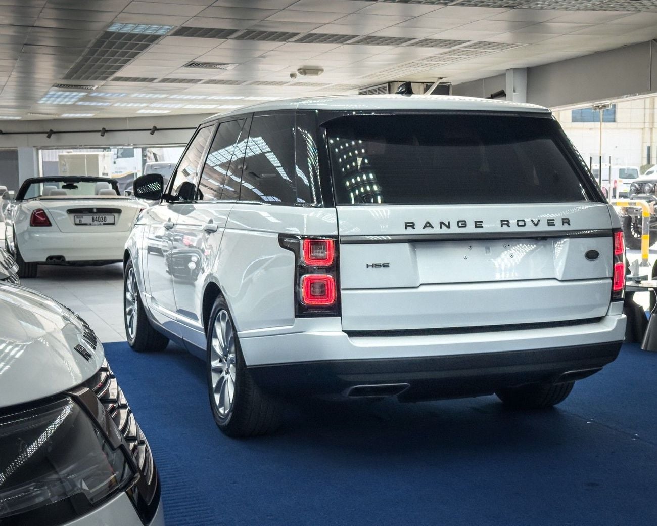 Land Rover Range Rover HSE Land Rover Range Rover 2019 GCC specs
