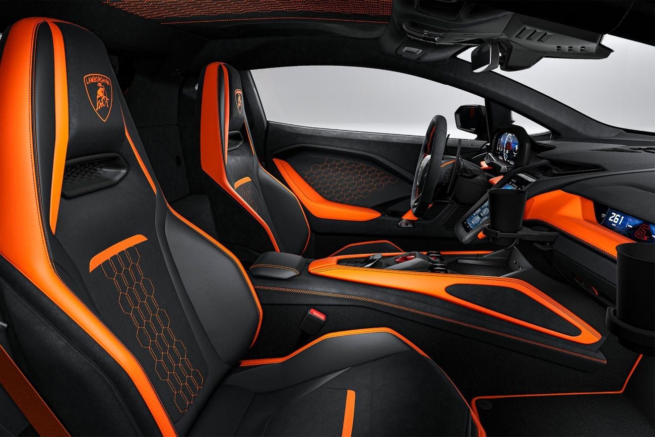 Lamborghini Temerario STD MY27 FULL