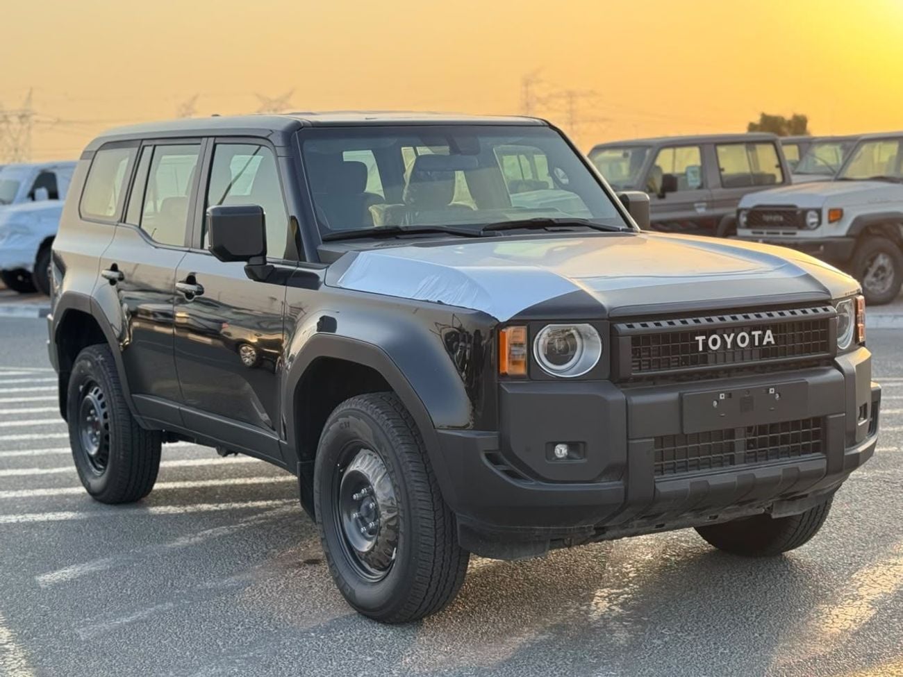 Toyota Land Cruiser EXR BASIC 2.4L PTR 2025