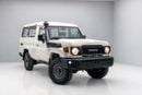 Toyota Land Cruiser 70 LC 78 HARDTOP 4.0L AT - White Inside Oak | Export Only