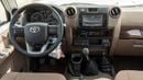 Toyota Land Cruiser 70 LC76 HT VXR Toyota Land Cruiser 4.0L MT Petrol (White-Brown) Basic