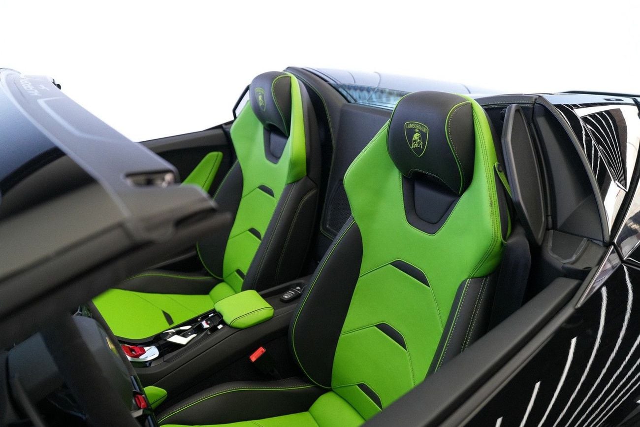 لامبورغيني هوراكان EVO SPYDER