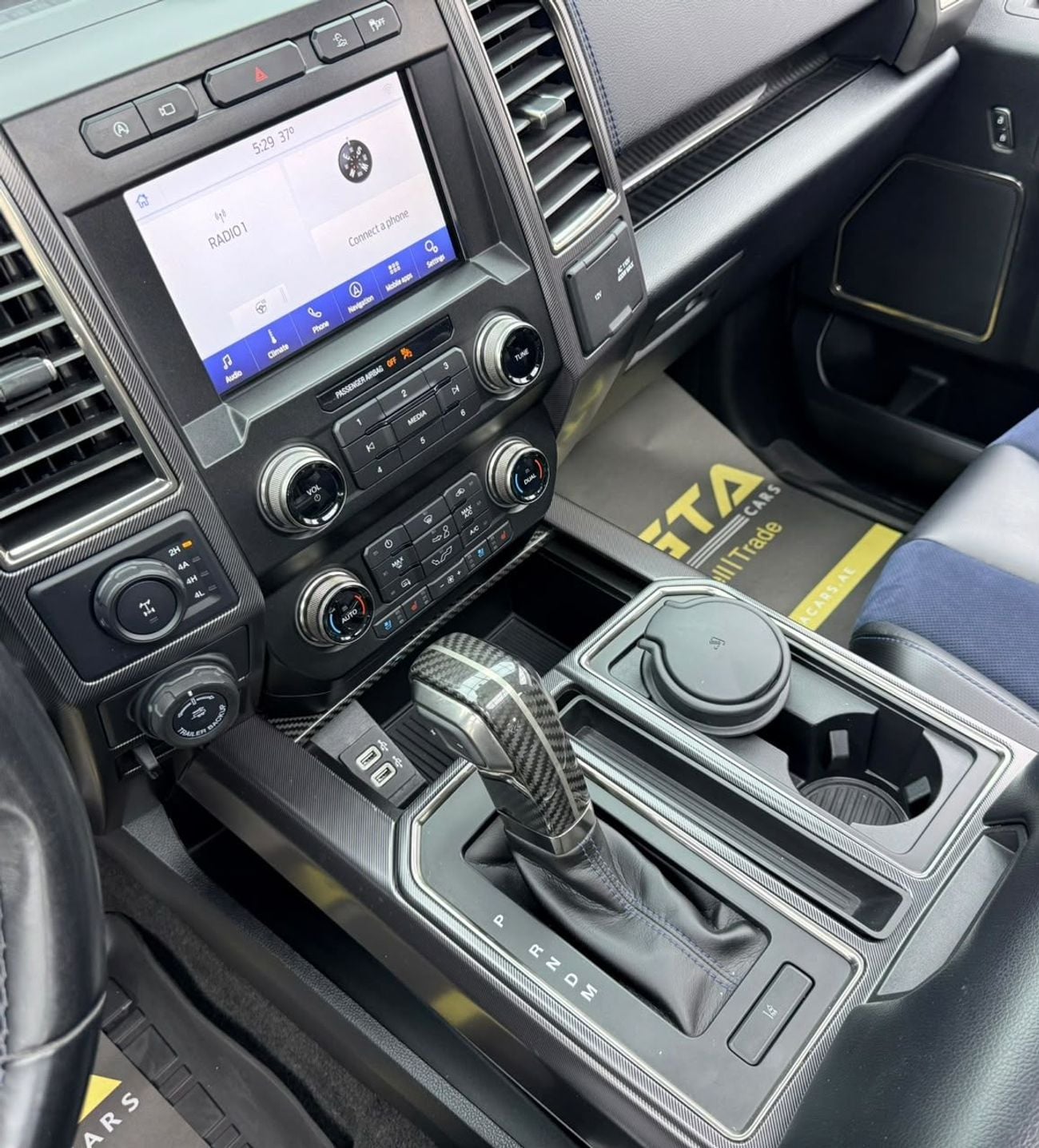 Ford F-150 RAPTOR CREW CAB MID 2020 Ford F150 Raptor, Warranty, Full Service History, Carbon Fiber Interior, Fully Loaded, GCC