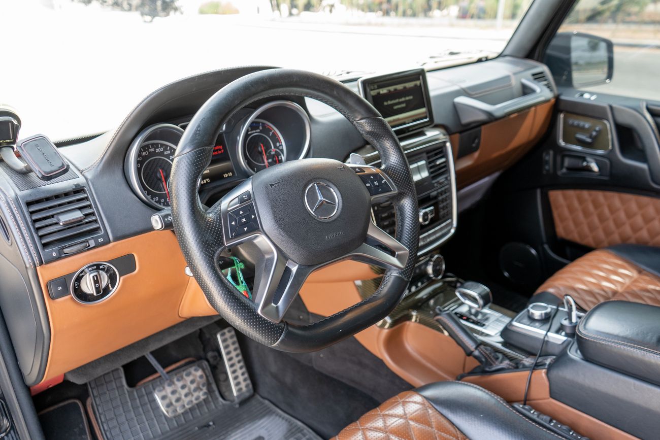 مرسيدس بنز G 63 AMG ستاندارد STANDARD
