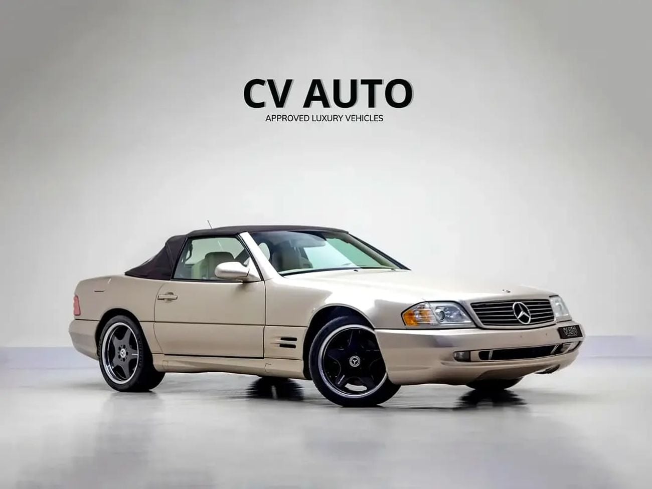 Mercedes Benz SL500 SL 500 | US Spec | Classic Luxury Convertible | Full-Service History
