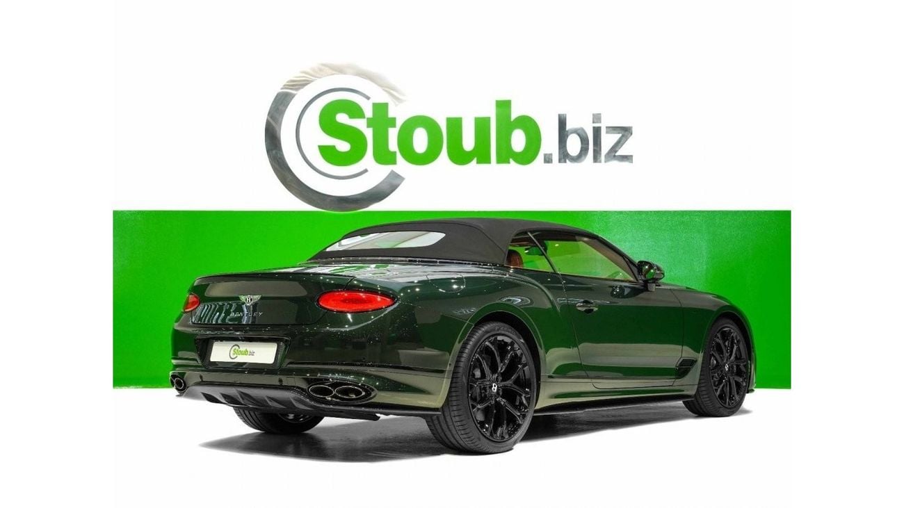 بنتلي كونتيننتال 3 YEARS WARRANTY - CONTRACT SERVICE - CARBON PACKAGE GTC - 2023 BRAND NEW