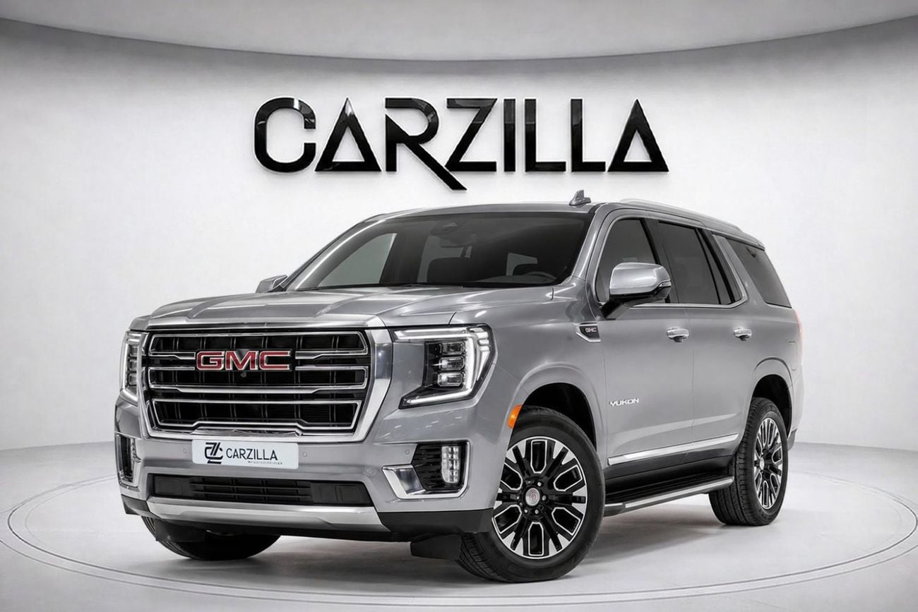 GMC Yukon SLT l 5.3 V8 2021 l Panoramic Roof l AED 1,958 / Monthly