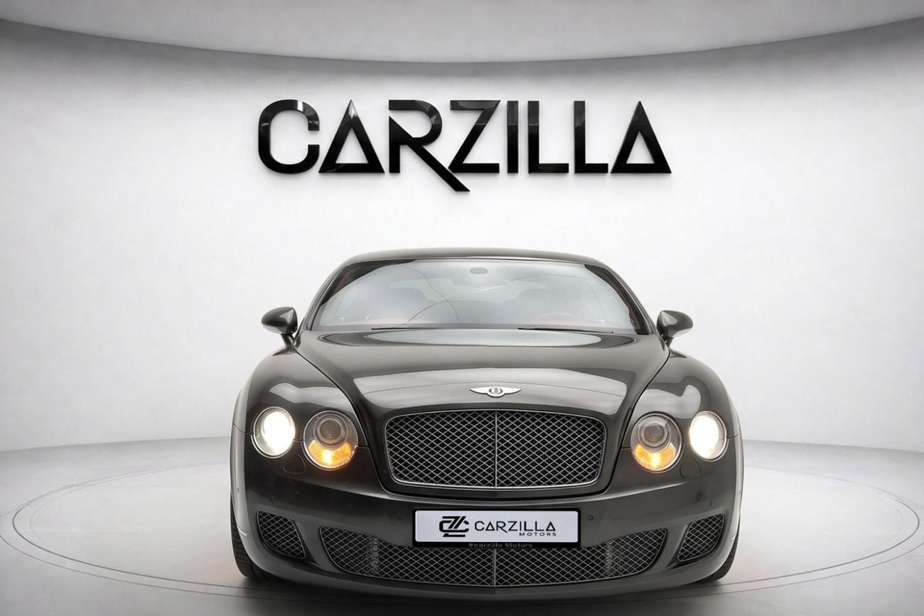Bentley Continental GT W12 2008 | GCC SPECS | 118,500 KM | 6.0L W12