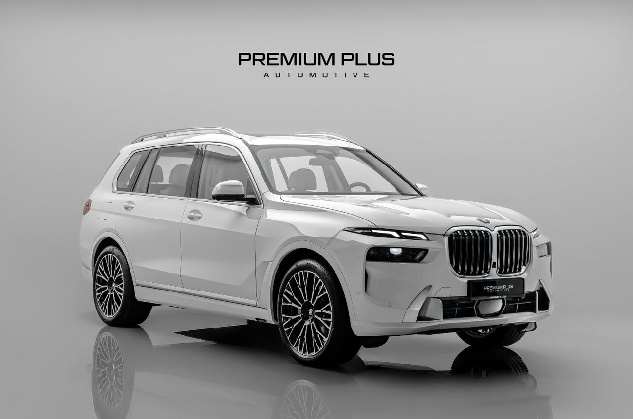 بي أم دبليو X7 XDRIVE40I DESIGN PURE EXCELLENCE