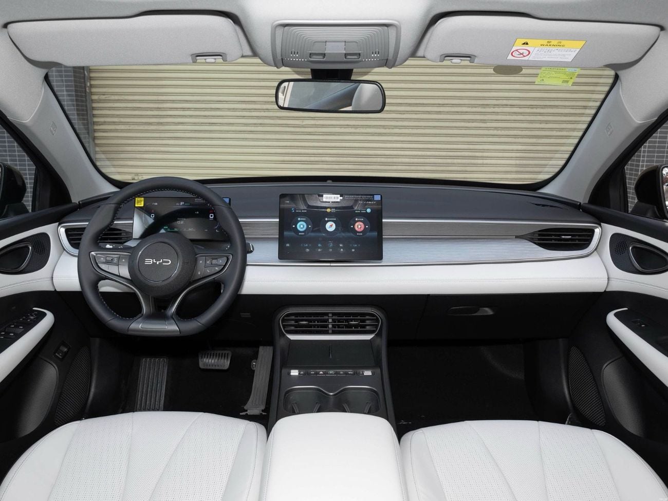 بي واي دي سيل 05 ستاندارد خيار BYD Qin plus المميز لمسافة 210 كم