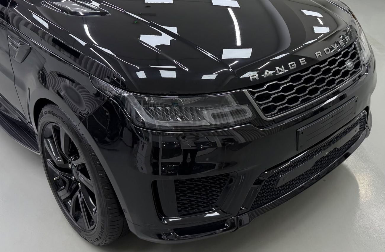 Land Rover Range Rover Sport HSE DYNAMIC GCC .. FSH .. HSE .. V8 .. Dynamic .. Perfect Condition