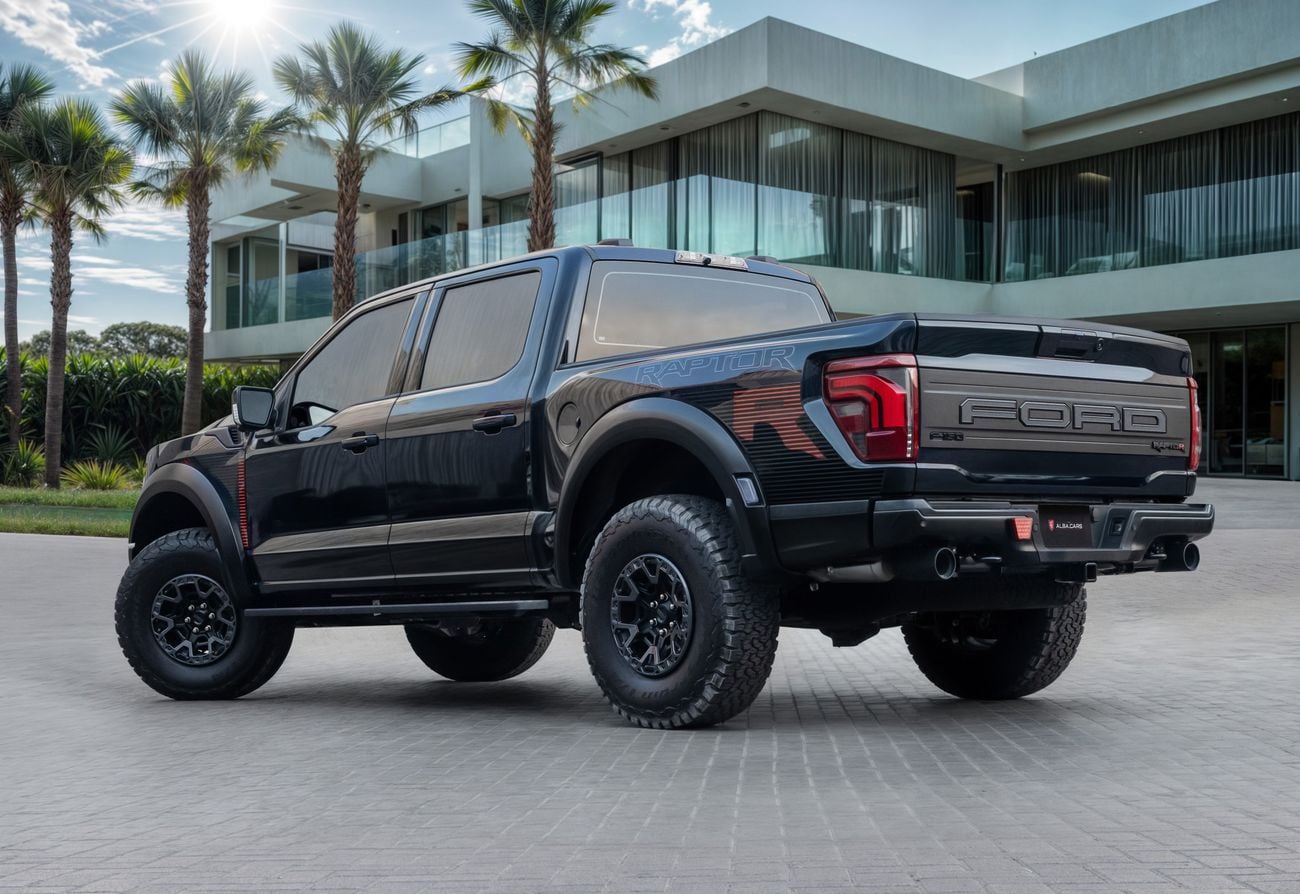 Ford F-150 Raptor R F-150 Raptor R | 9,988 P.M | 0% Downpayment | FORD RAPTOR R WARRANTY & SERVICE PACKAGE