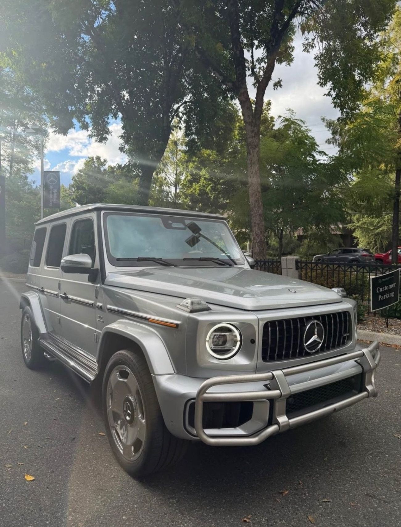 Mercedes Benz G63 AMG