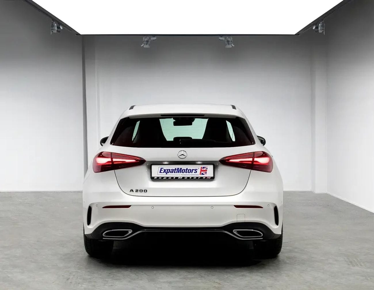 Mercedes Benz A 200 AMG 0% Down Payment Available • Mercedes Warranty + Service Package • FDSH • GCC