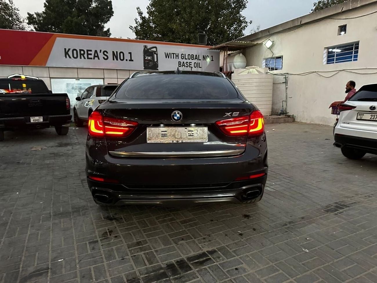BMW X6 50I LUXURY