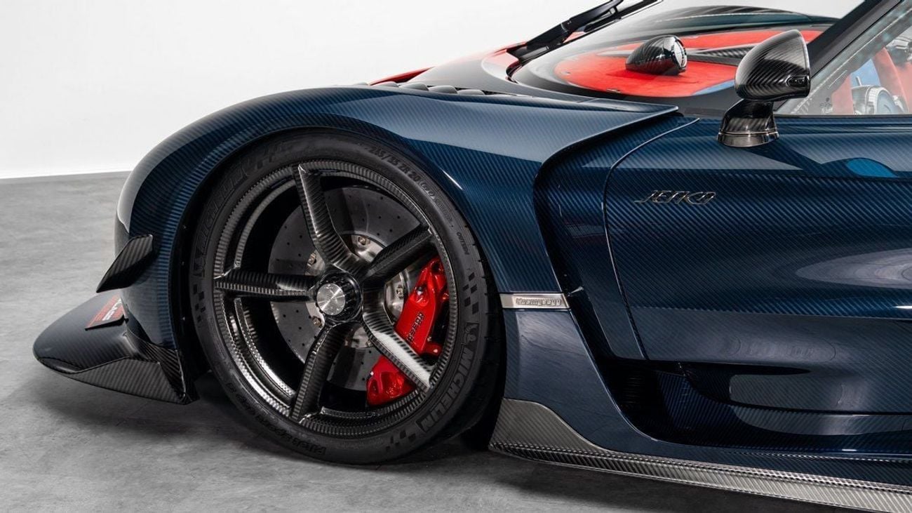 Koenigsegg Jesko Attack - 2026 - Euro Specs - Under Warranty and Service Contract