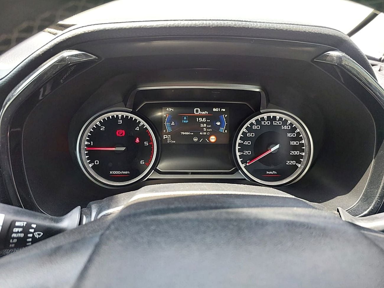 Isuzu D-MAX STANDARD