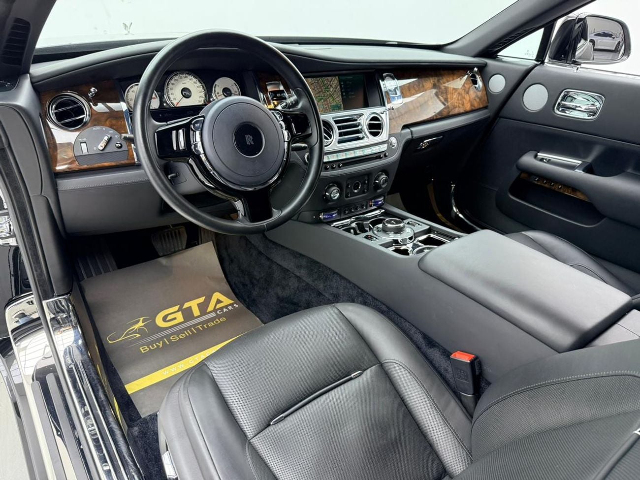Rolls Royce Wraith STANDARD 2017 Rolls Royce Wraith, Full Rolls Royce Service History, Fully Loaded, Excellent Condition, Jap