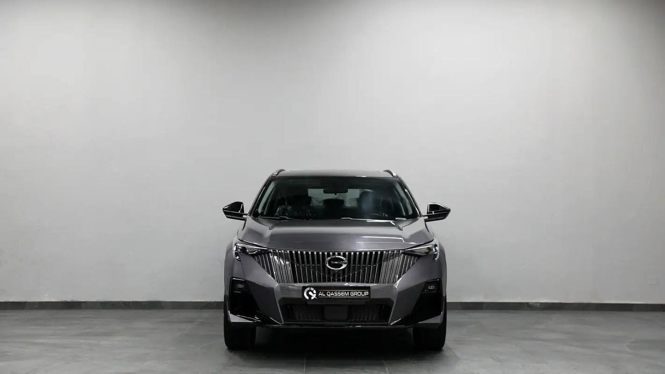 GAC GS3 GCC | Agency Warranty 5 Years or 150,000 KM |