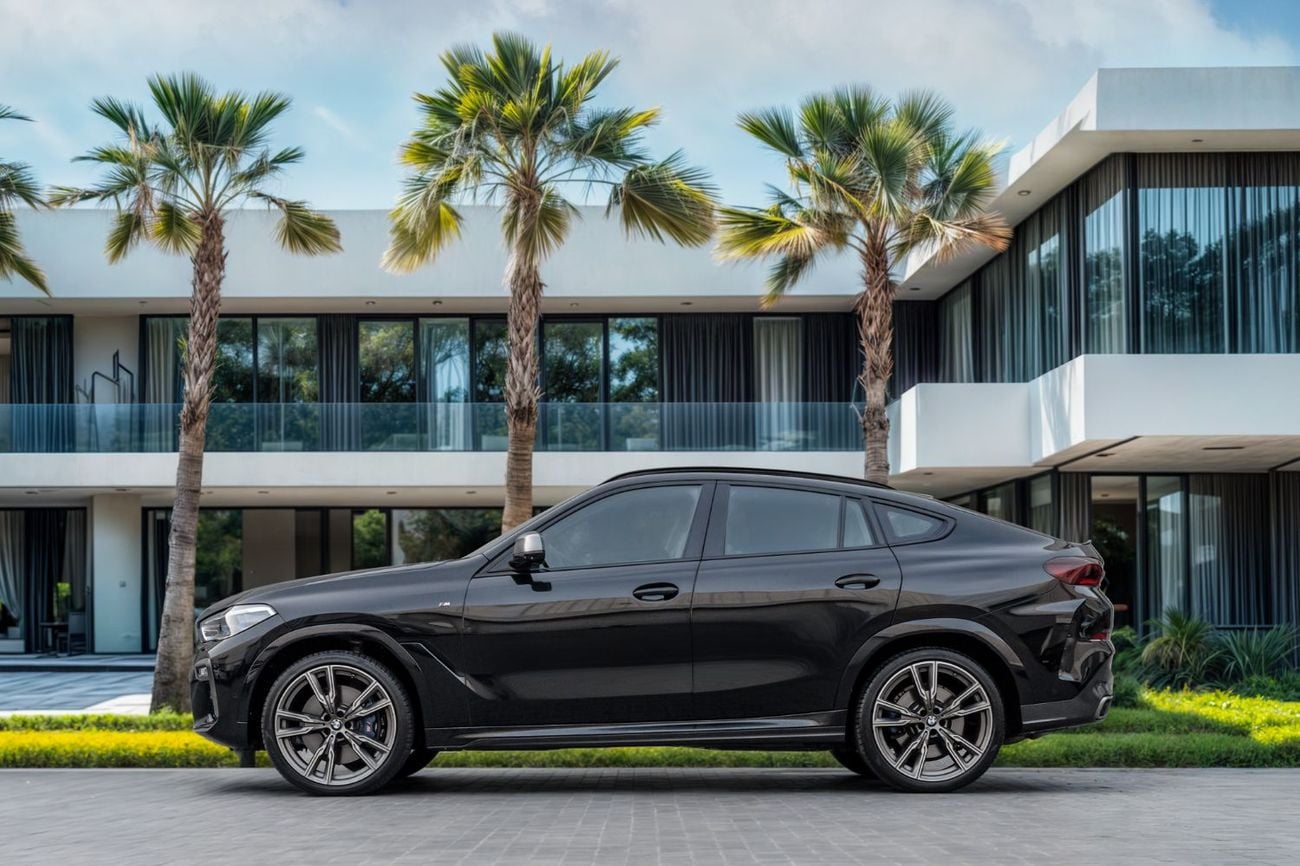 بي أم دبليو X6 M 50i 4,113 P.M | 0% Downpayment | X6 M50i BMW!