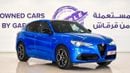Alfa Romeo Stelvio VELOCE 0% DP |AED 1,532/Month | | Veloce | | Gargash Warranty and Service