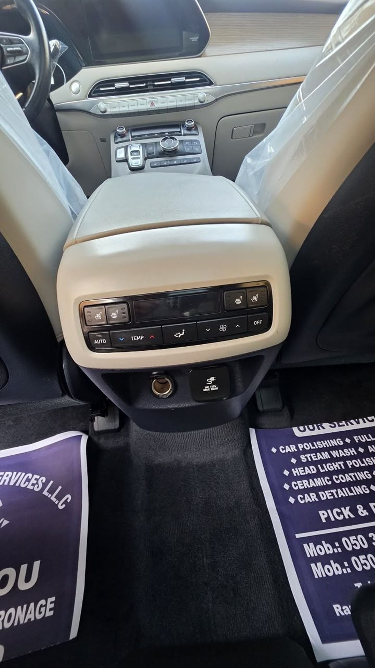 Hyundai Palisade PREMIUM NAPPA Hyundai palisade Calligraphy 4x4 AWD
